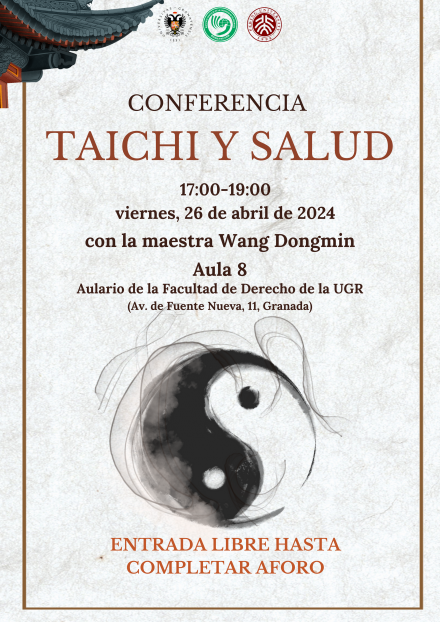 Conferencia taichi y salud 26 abril 2024