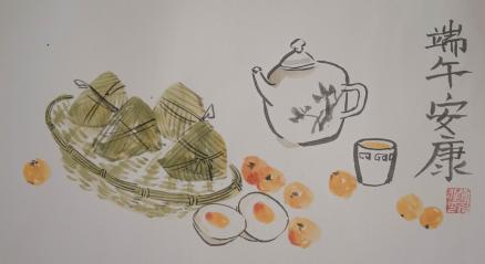 pintura-fiesta-de-los-botes-de-dragn