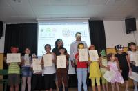 Entrega de los certificados del curso de lengua china para niños en Motril