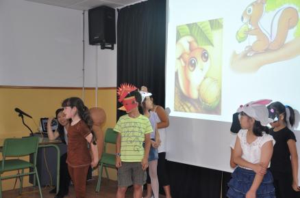 Una escena del teatro :)