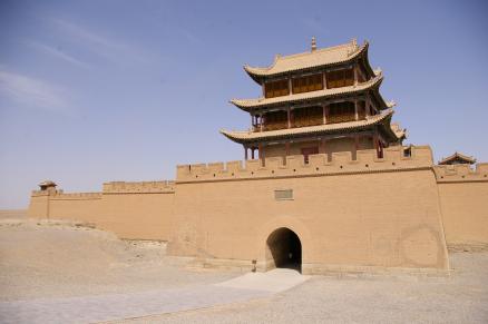 02. FORTALEZA DE JIAYUGUAN. DINASTÍA MIG