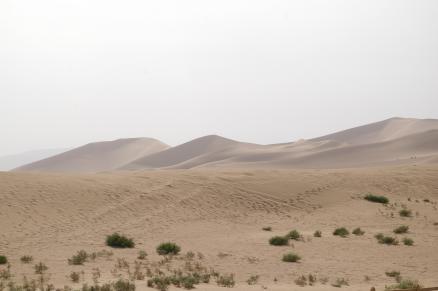 03. DESIERTO DE TAKLAMAKÁN. DUNGHUAN