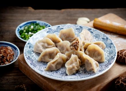 Foto de jiaozi