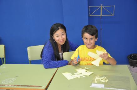 Recorte tradicional chino de papel. Una actividad muy divertida para todos los alumnos