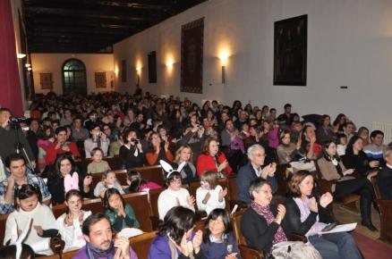 07 Público que estuvo presente durante las actuaciones