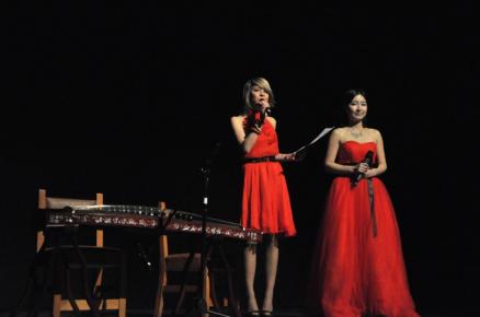 08 Gran Gira - Música, caligrafía y danza. Lotos en florecimiento 1
