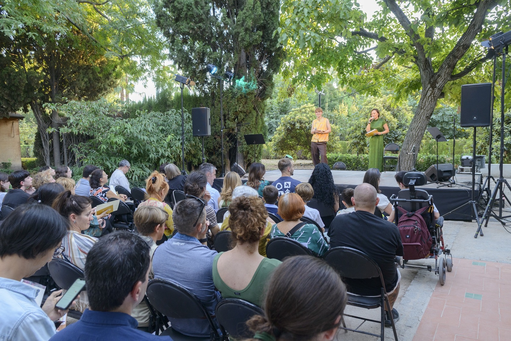 Fiesta del Medio Otoño - XVII Recital de Poesía