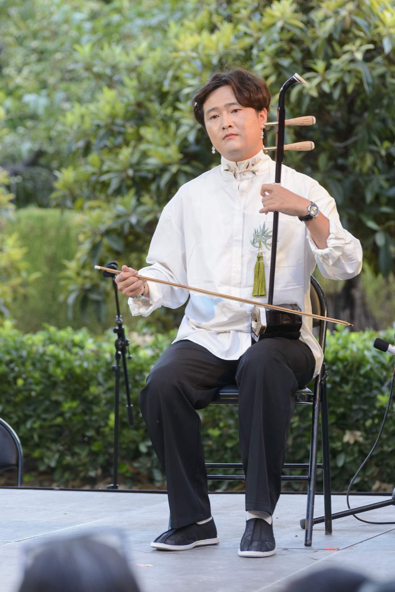 Fiesta del Medio Otoño - XVII Recital de Poesía