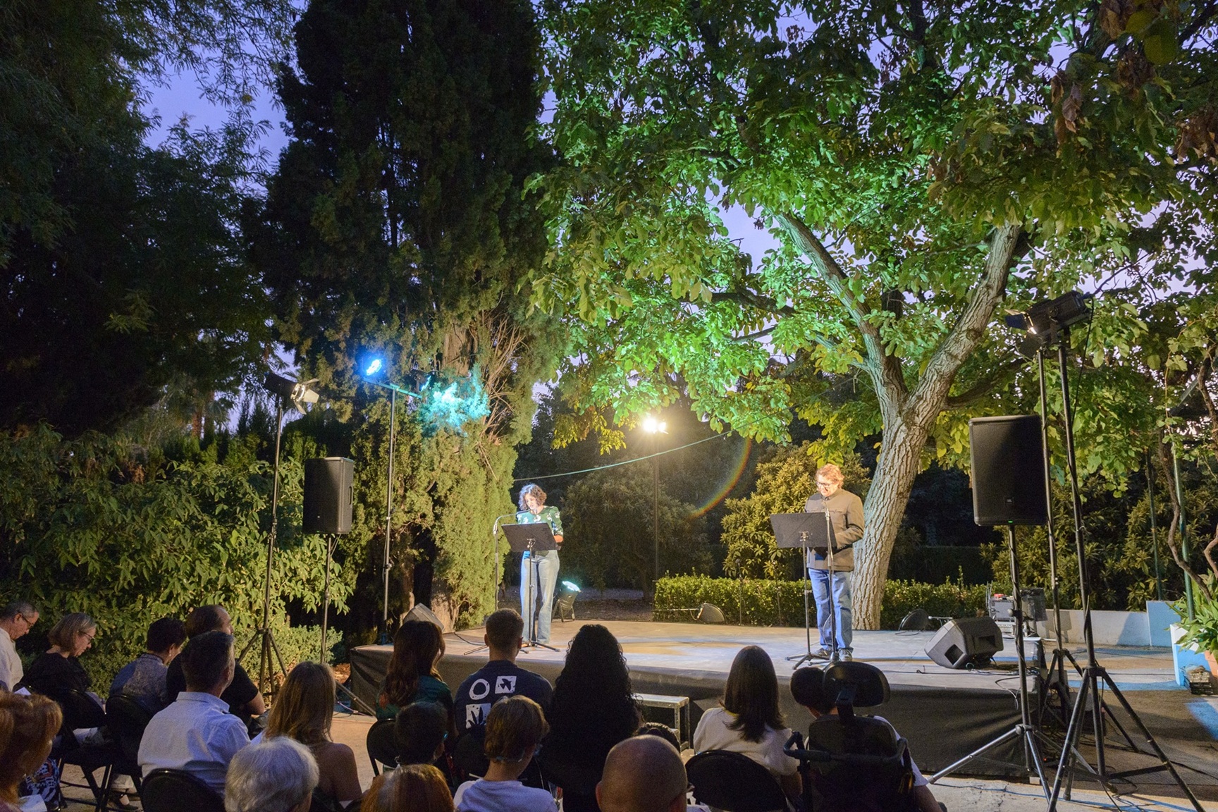 Fiesta del Medio Otoño - XVII Recital de Poesía
