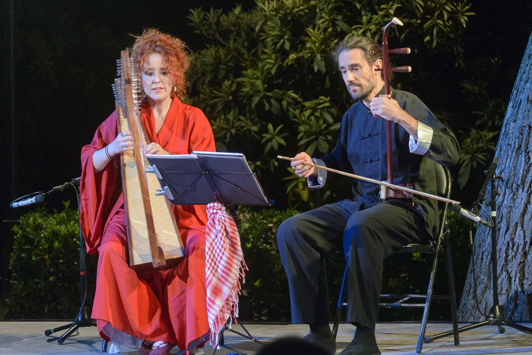 Fiesta del Medio Otoño - XVII Recital de Poesía