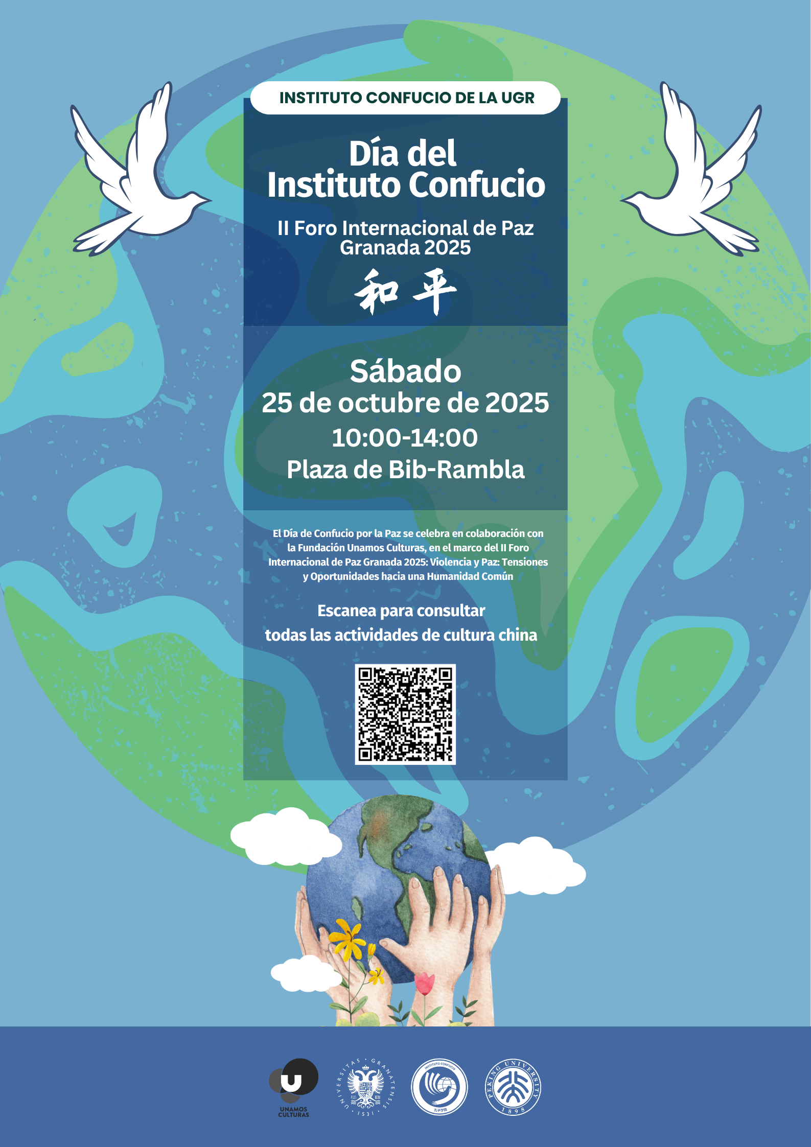 Cartel Día del Instituto Confucio